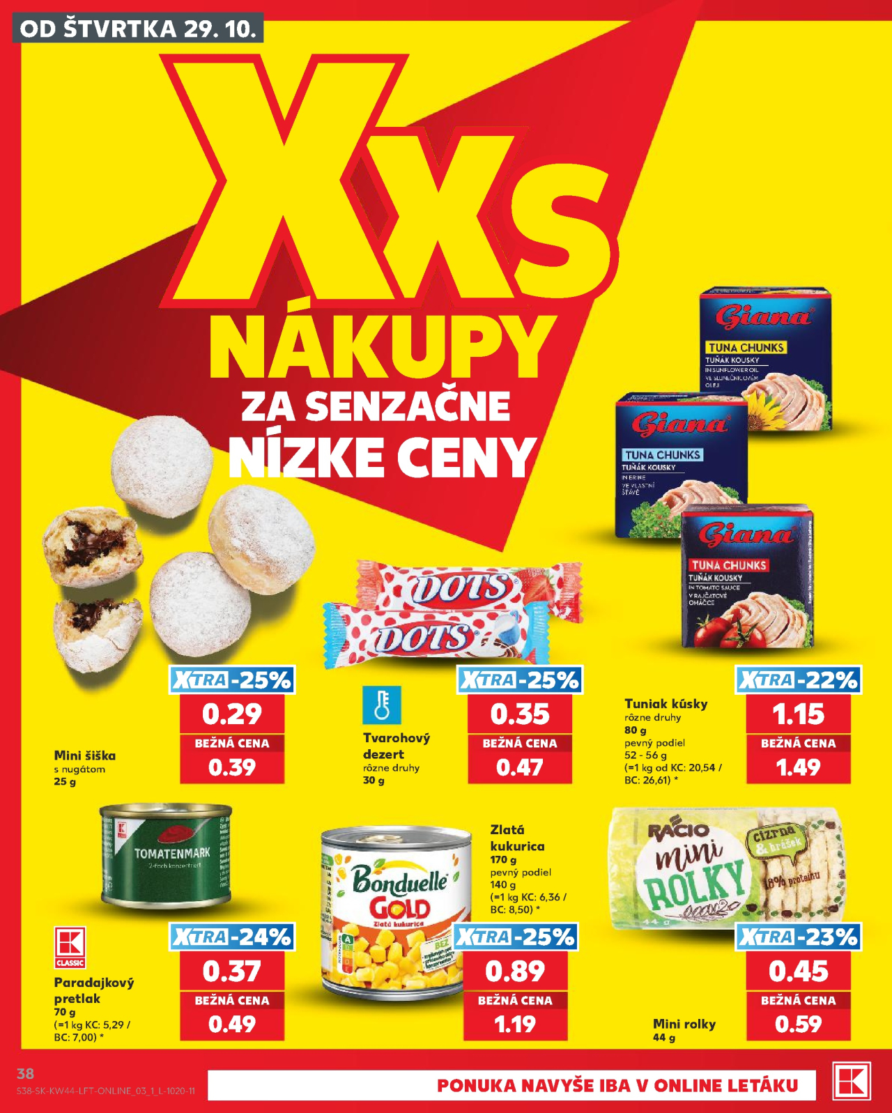 Kaufland leták Liptovský Mikuláš