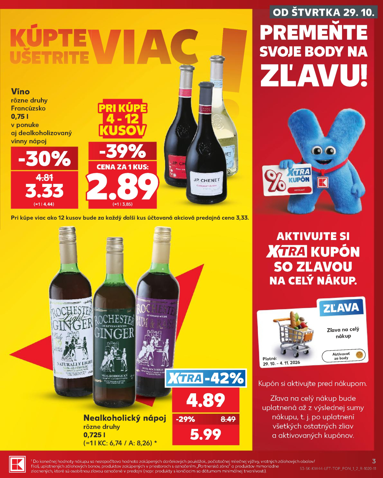 Kaufland leták Liptovský Mikuláš