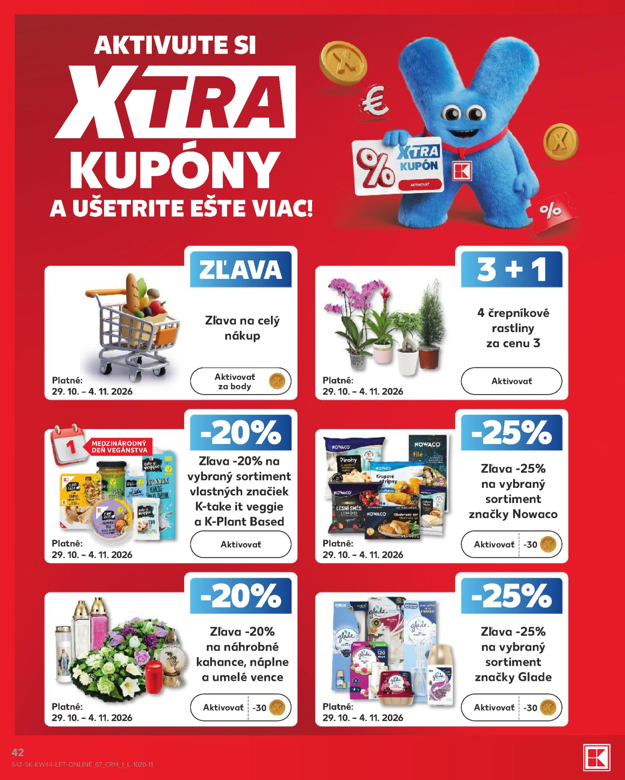 Kaufland leták Liptovský Mikuláš