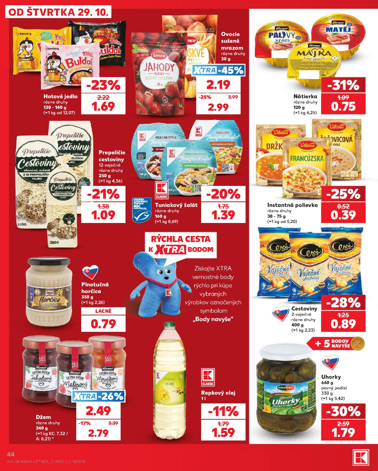 Kaufland leták Liptovský Mikuláš