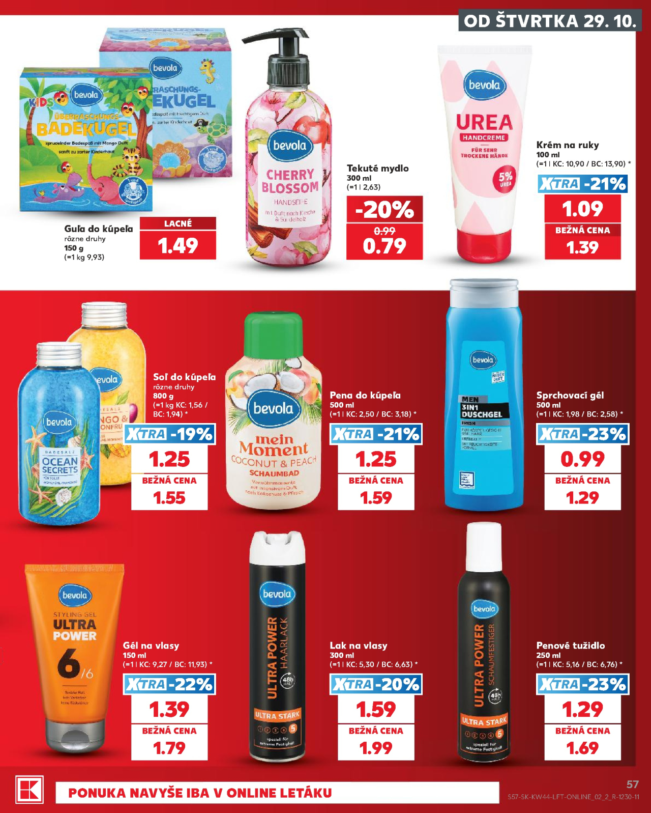 Kaufland leták Liptovský Mikuláš