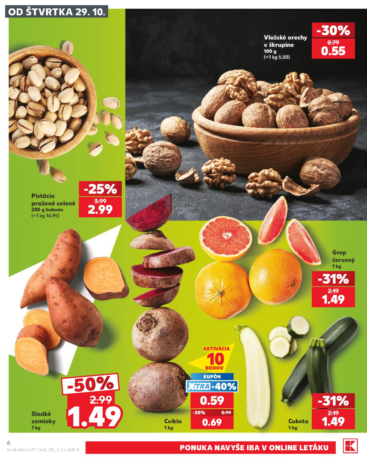 Kaufland leták Liptovský Mikuláš