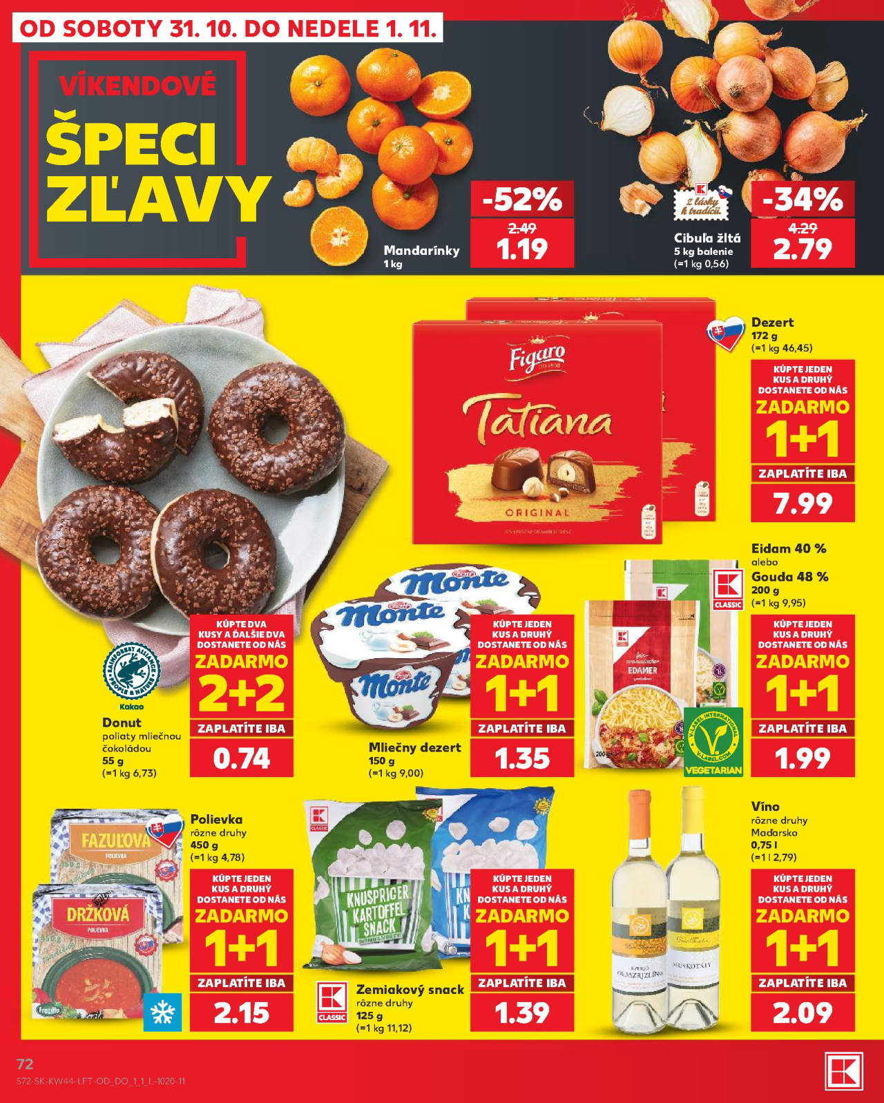 Kaufland leták Liptovský Mikuláš