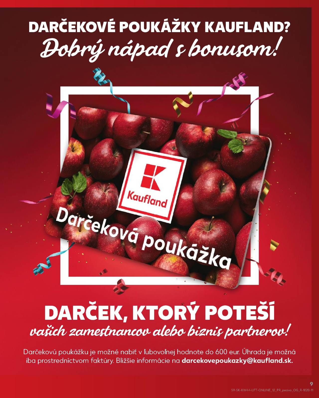 Kaufland leták Liptovský Mikuláš