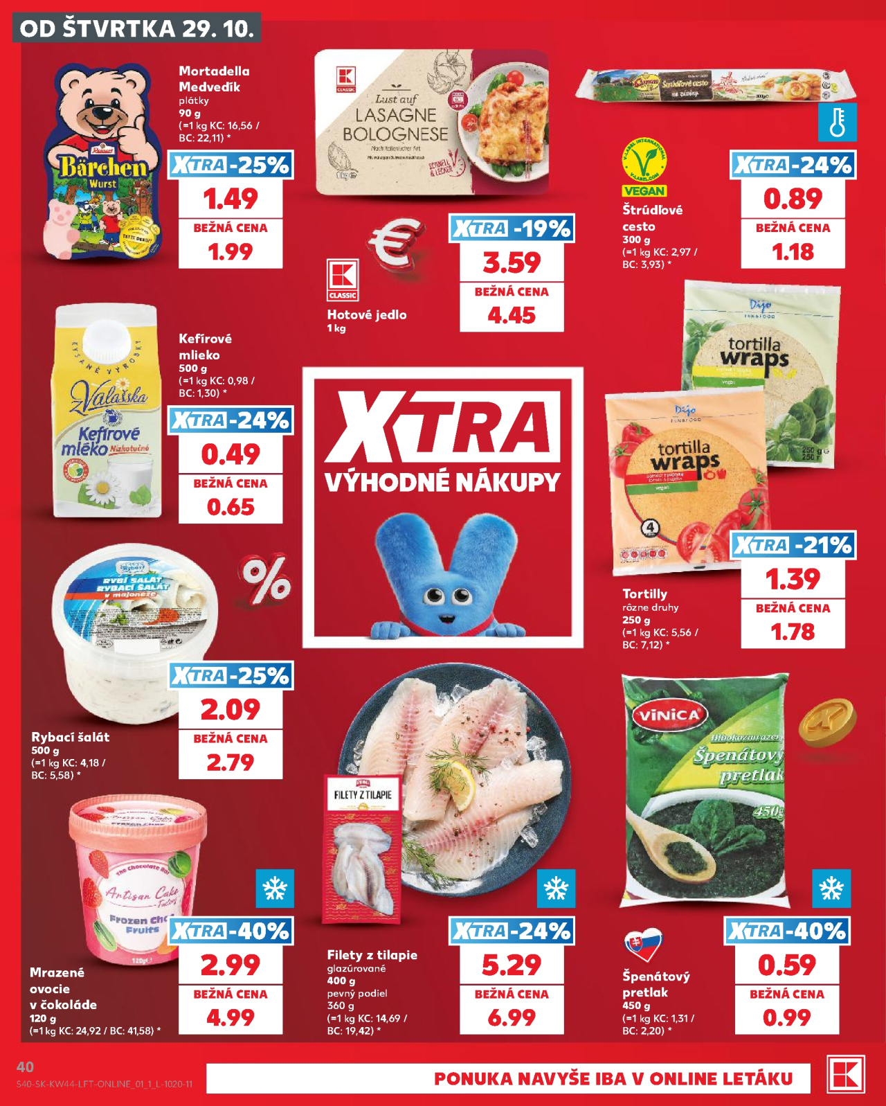 Kaufland leták Nové Mesto nad Váhom