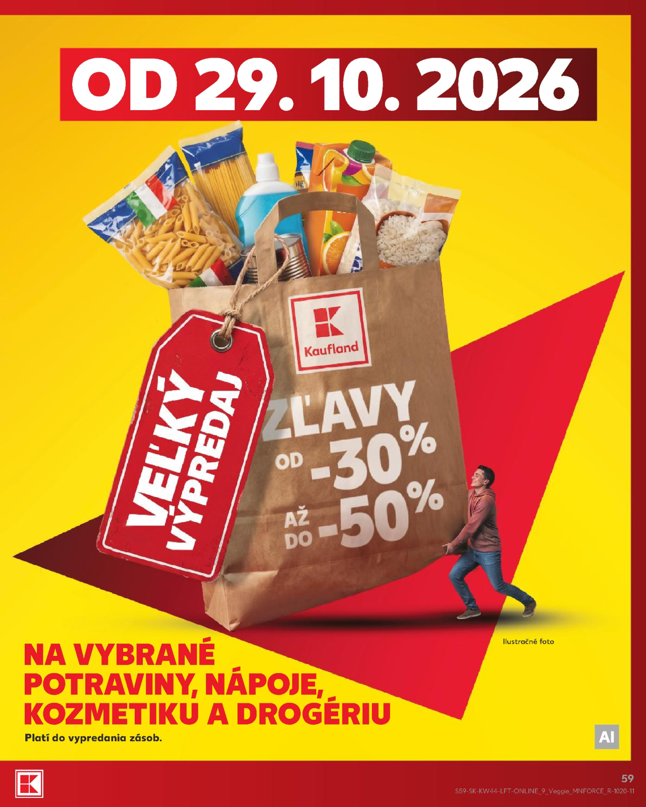 Kaufland leták Nové Zámky