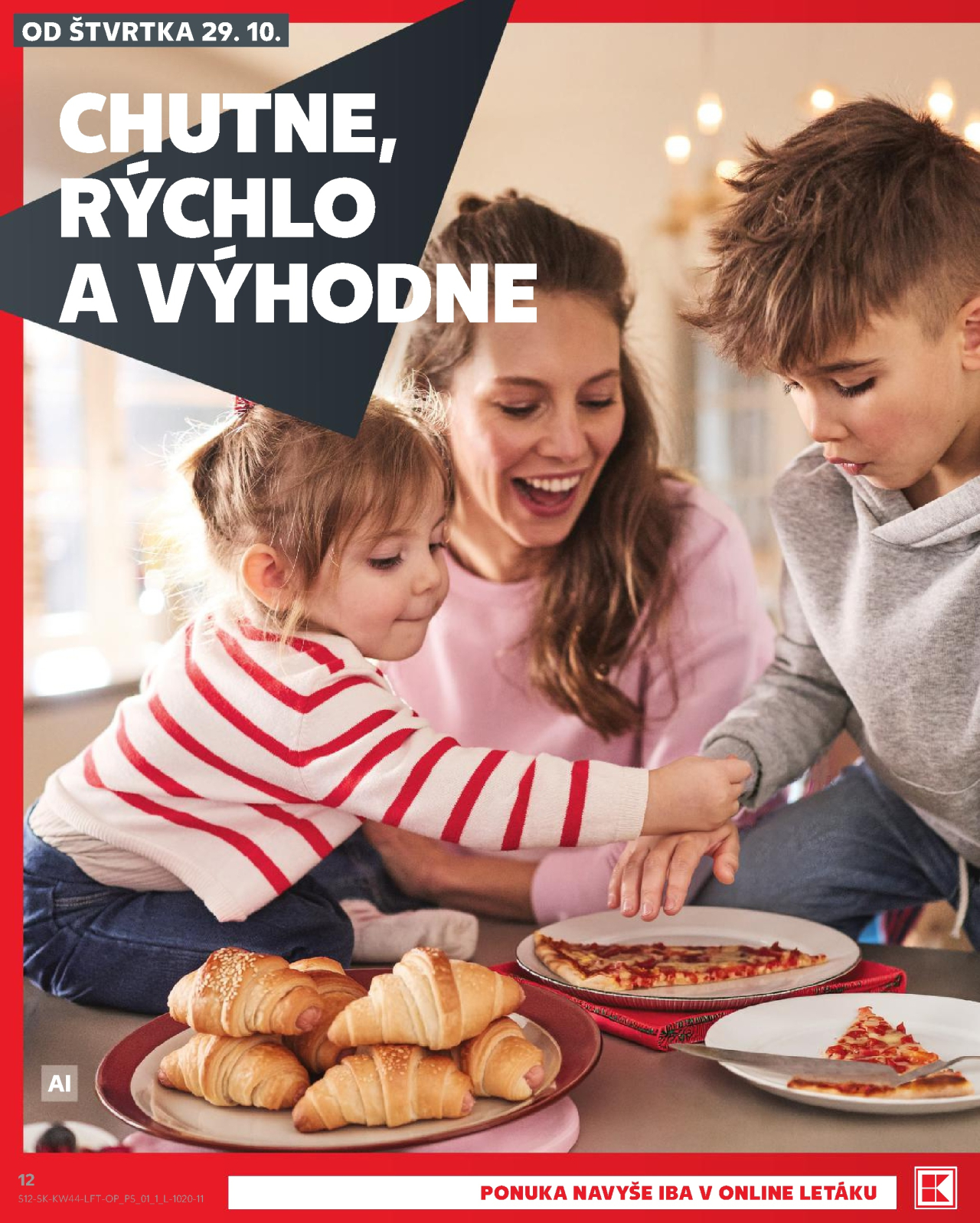 Kaufland leták Pezinok