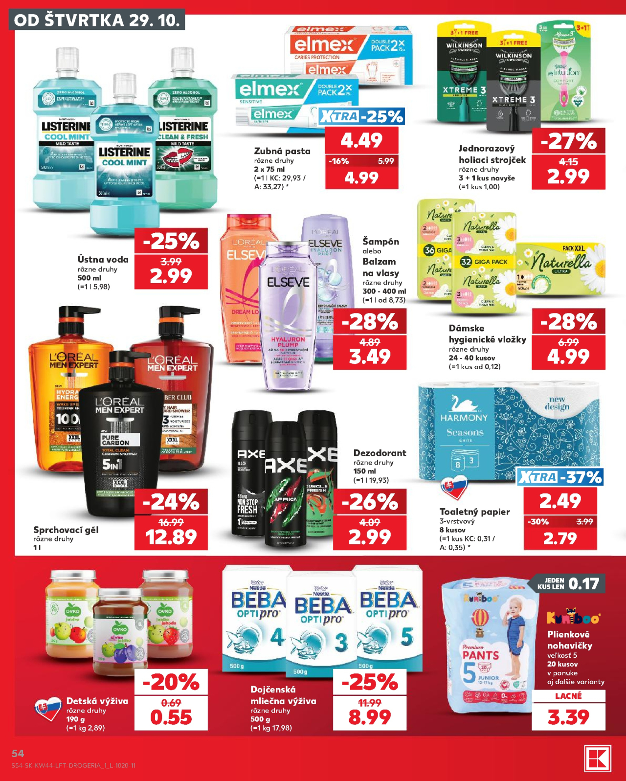 Kaufland leták Piešťany