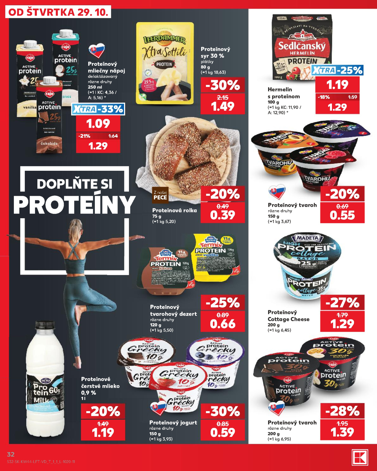 Kaufland leták Prešov-Ľubotice - Bardejovská
