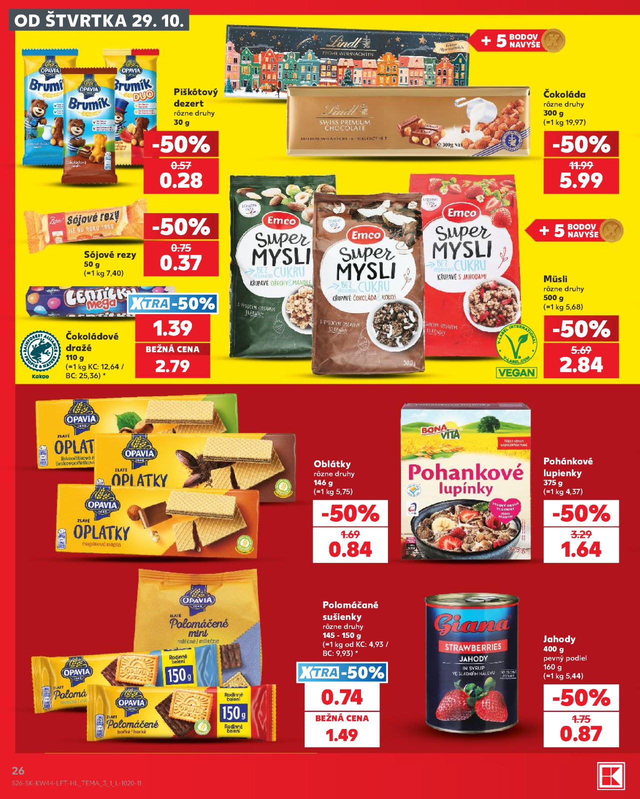 Kaufland leták Púchov