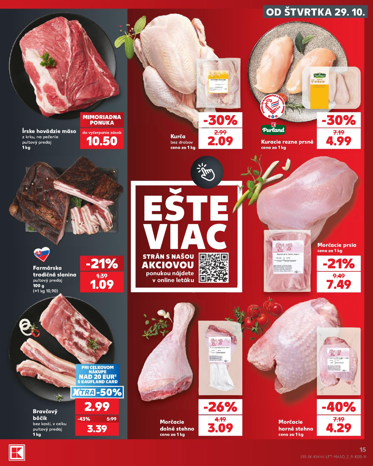 Kaufland leták Rimavská Sobota