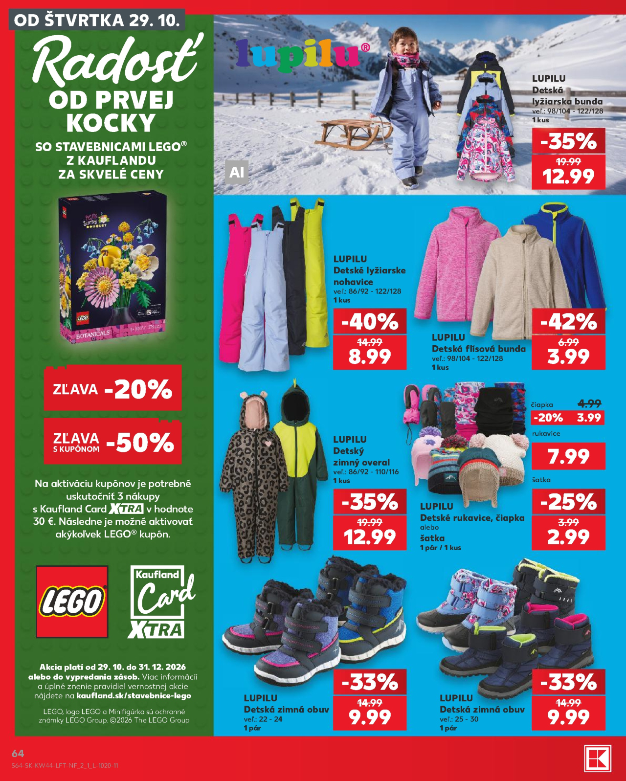 Kaufland leták Rimavská Sobota