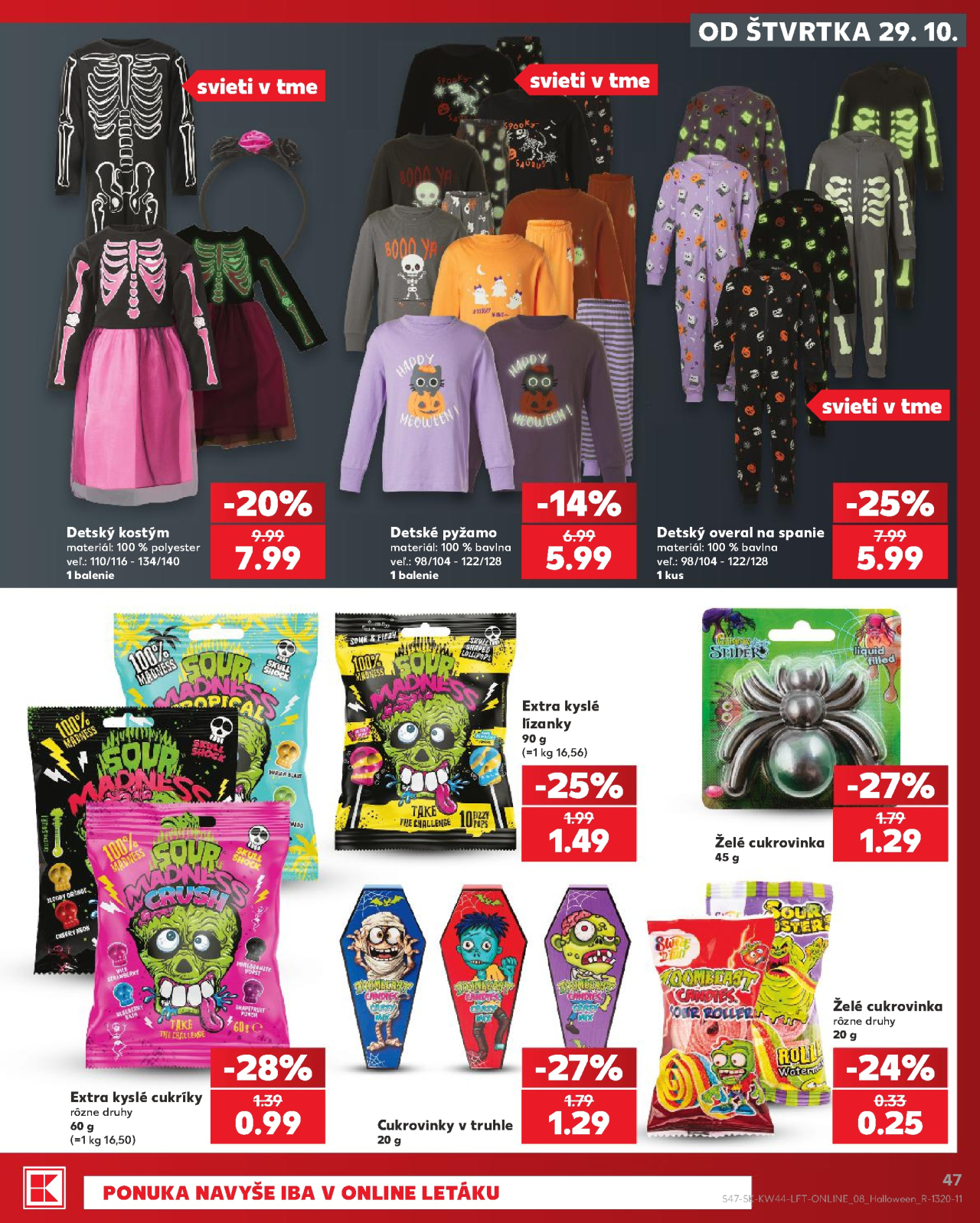 Kaufland leták Ružomberok