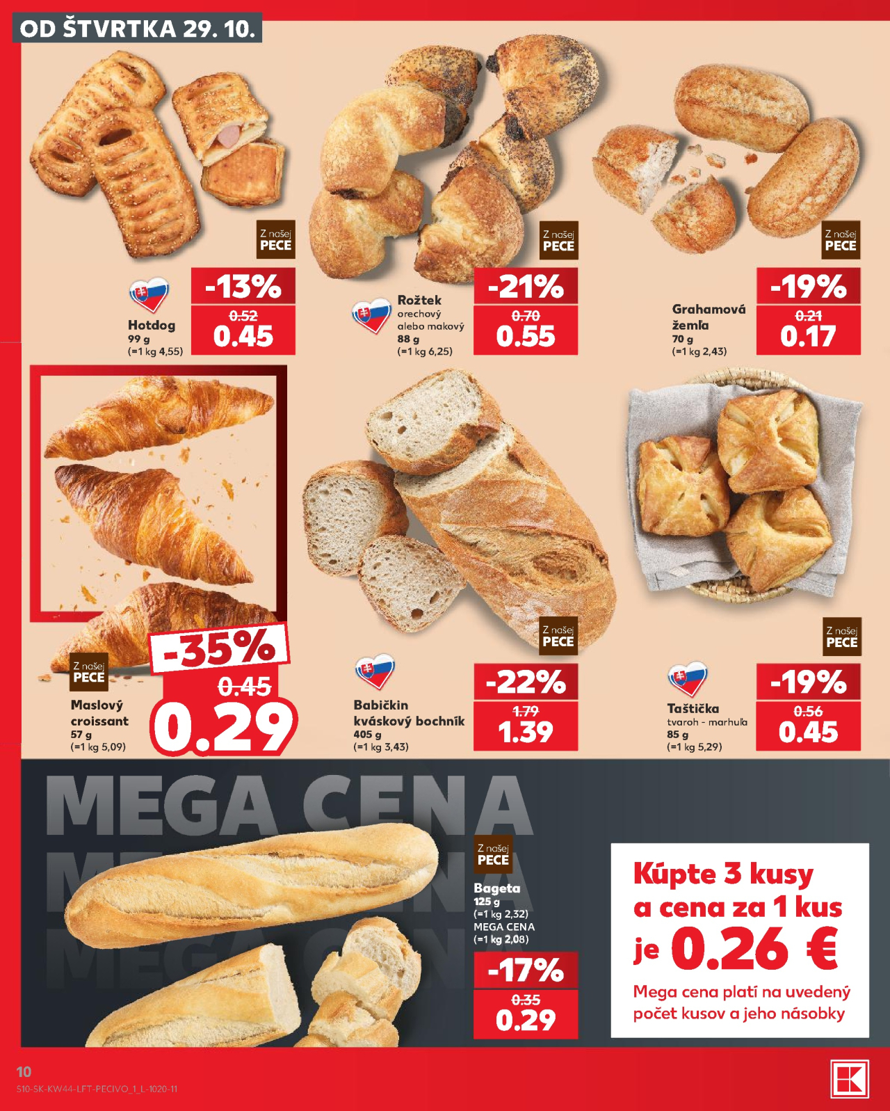 Kaufland leták Sabinov