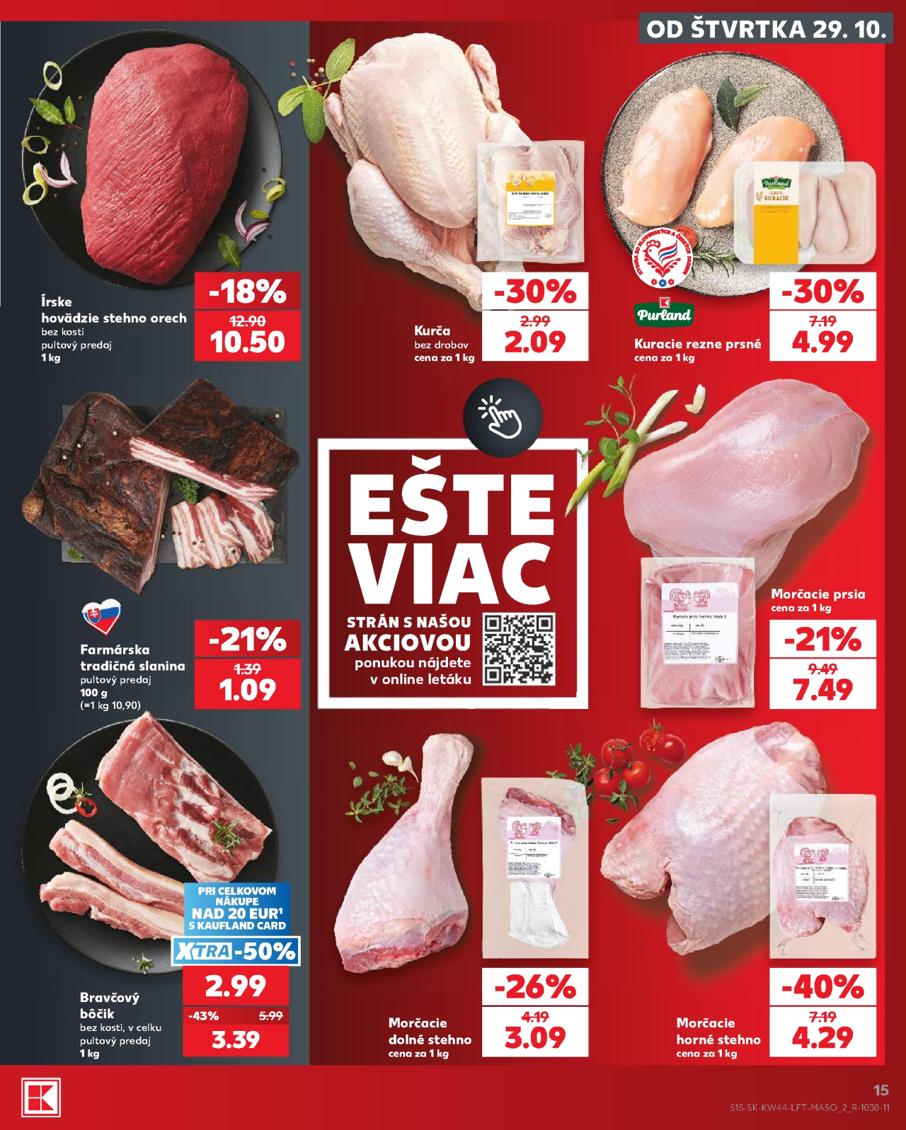 Kaufland leták Šaľa