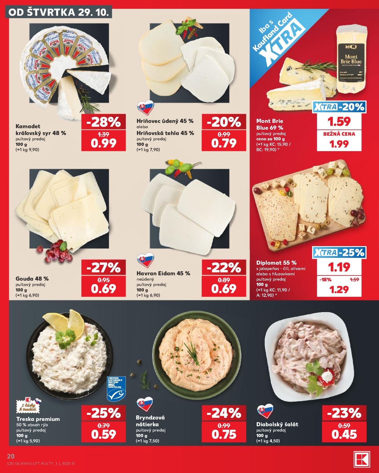 Kaufland leták Šaľa