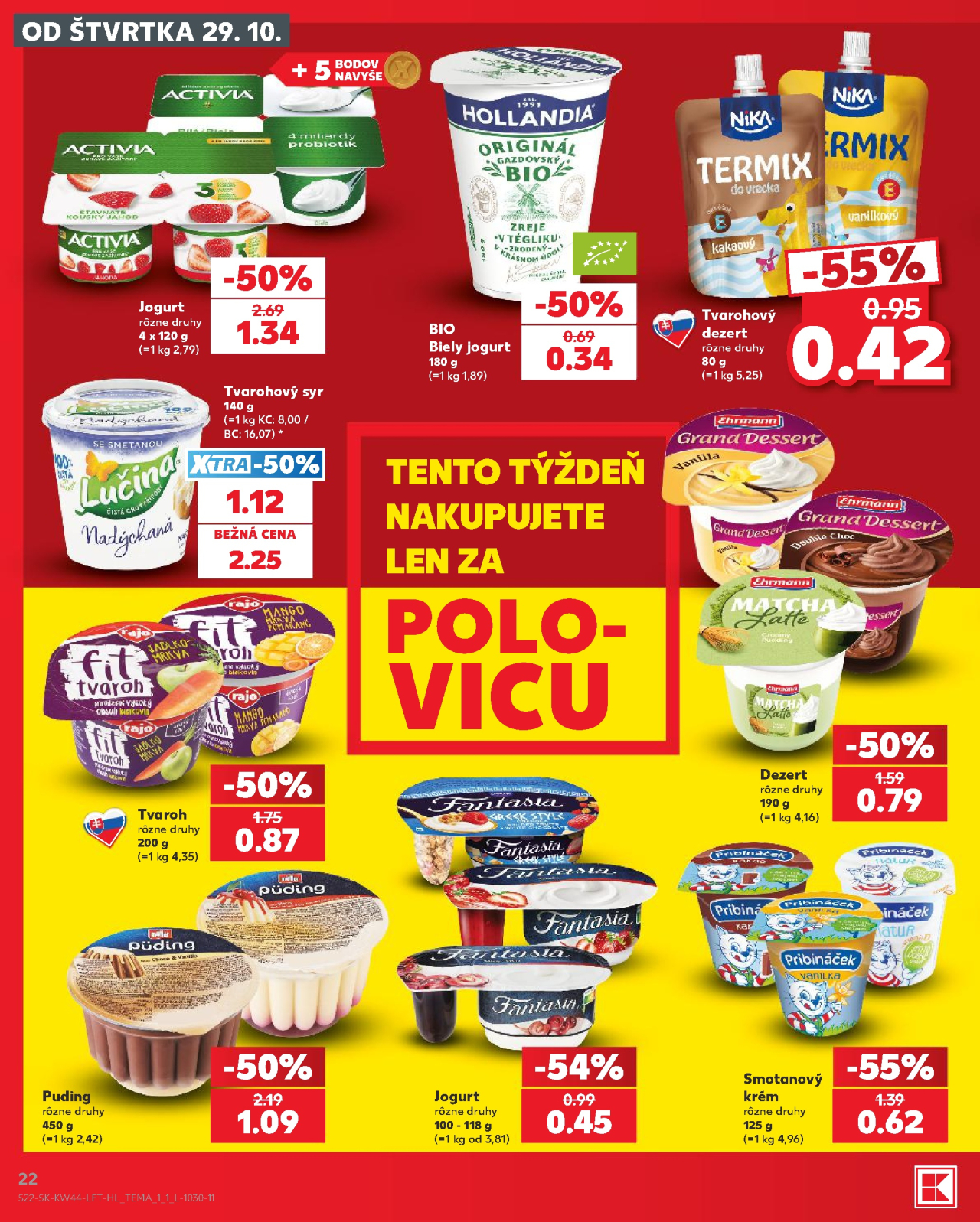 Kaufland leták Šaľa