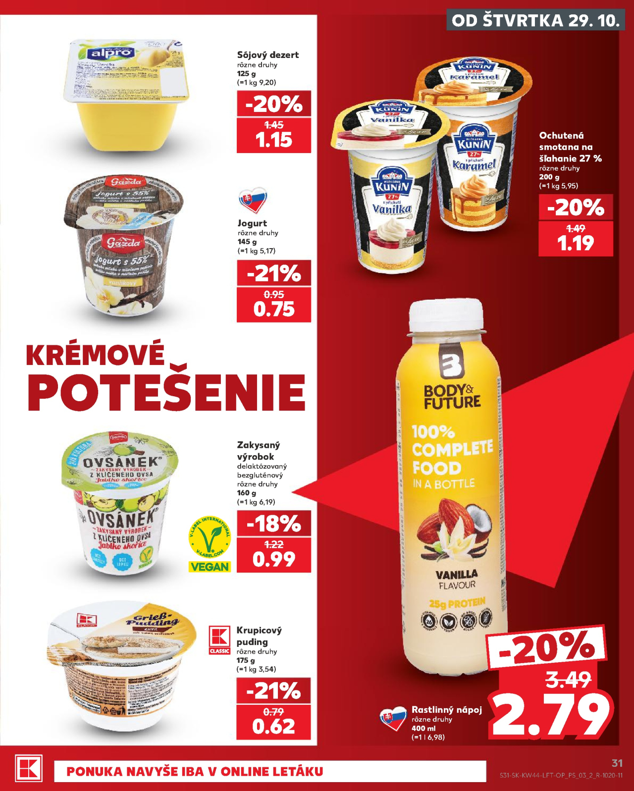 Kaufland leták Šaľa