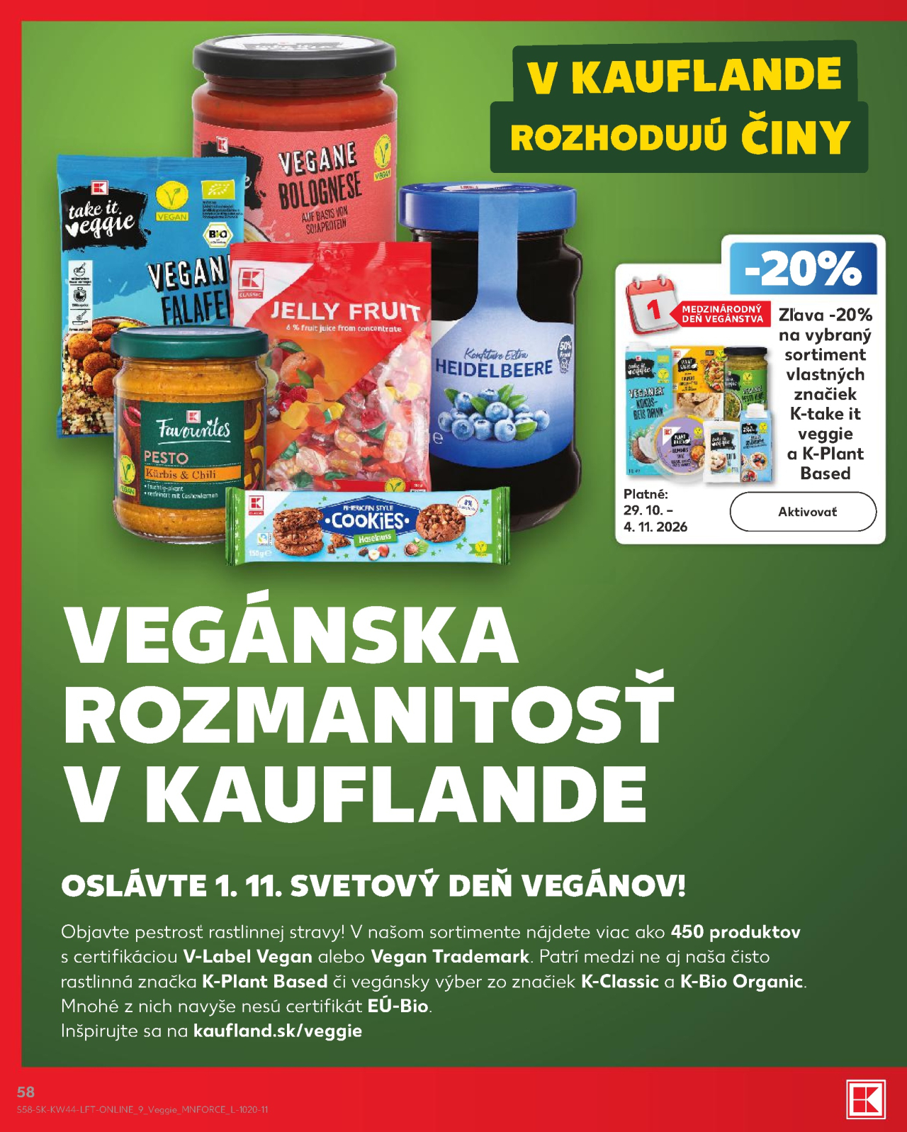 Kaufland leták Šaľa