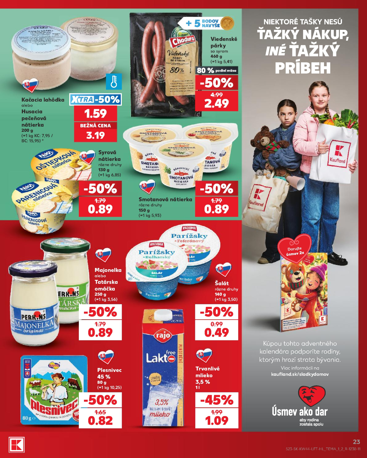 Kaufland leták Šamorín
