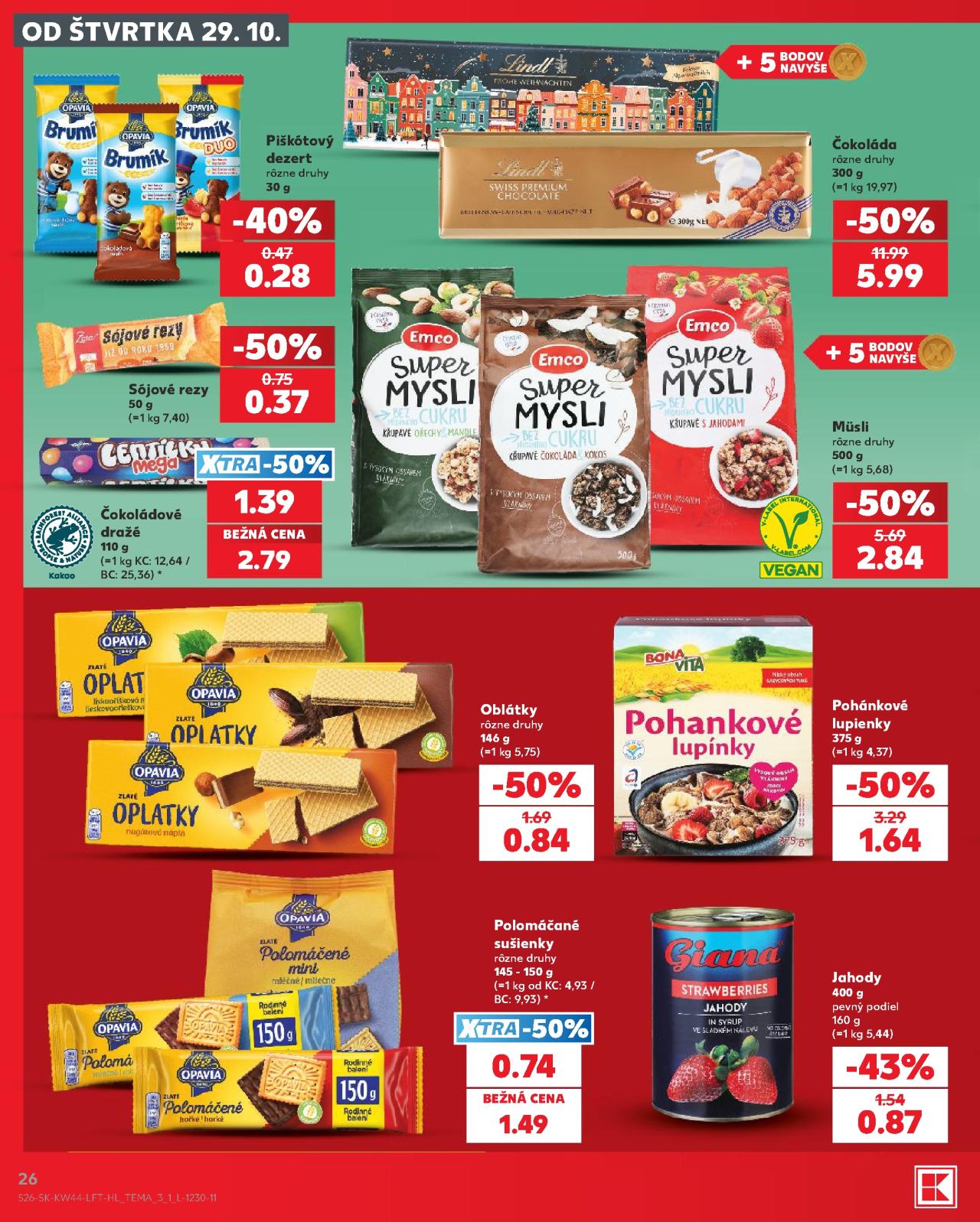 Kaufland leták Šamorín