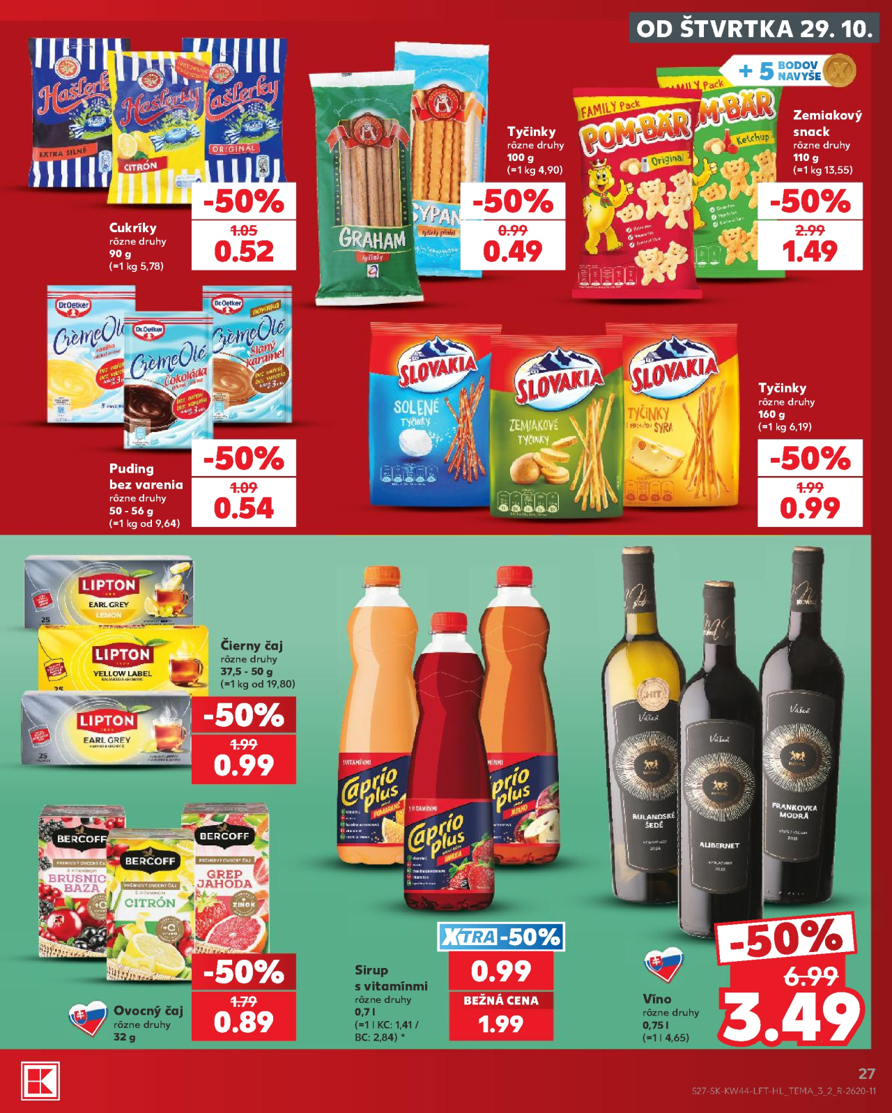 Kaufland leták Šamorín