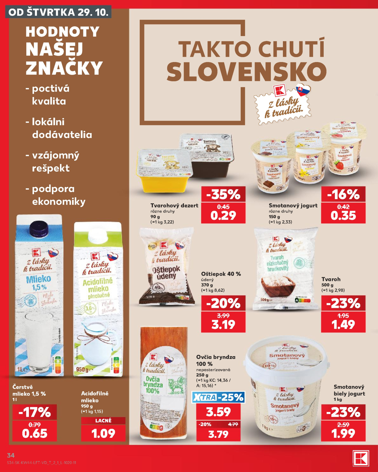 Kaufland leták Šamorín