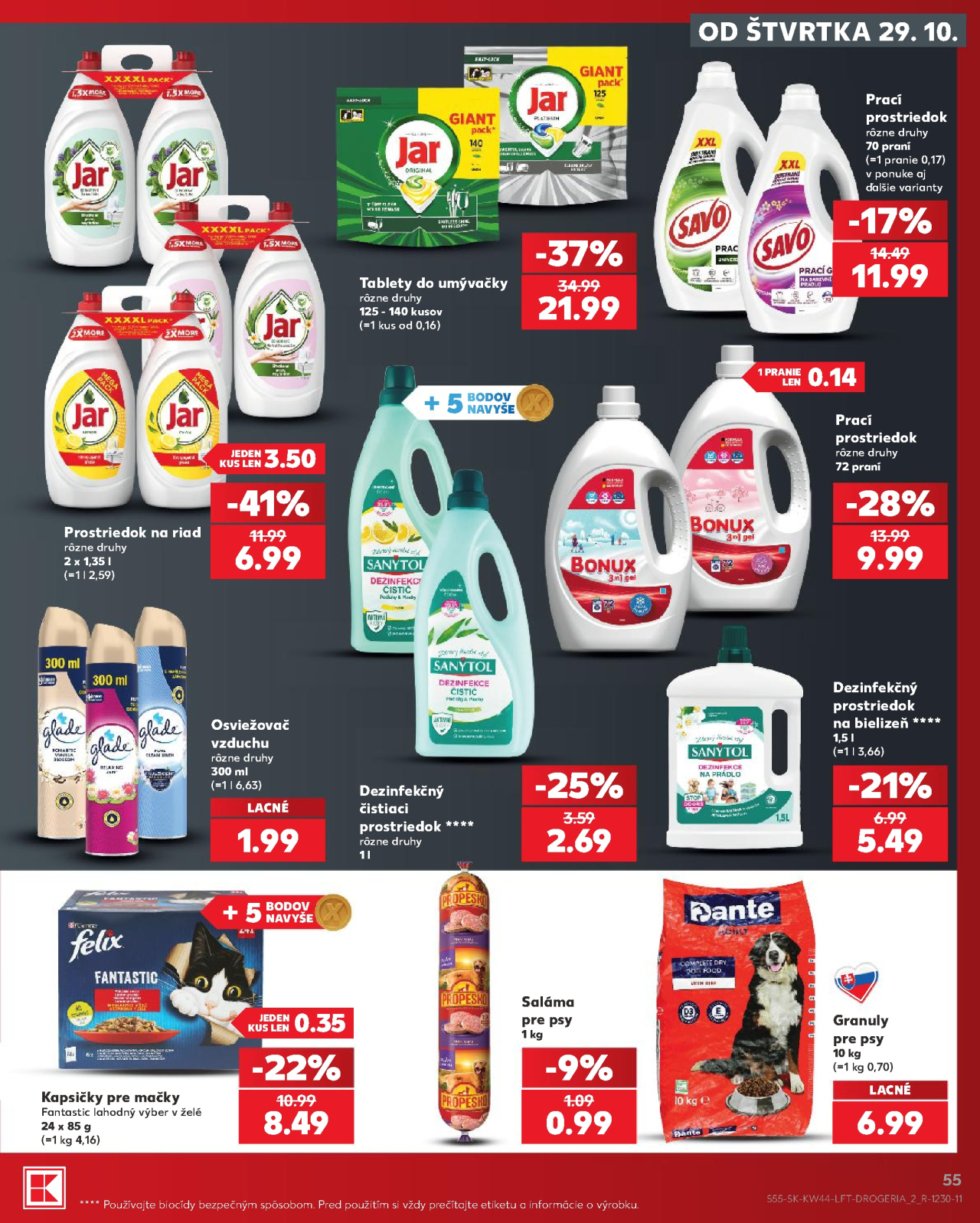 Kaufland leták Šamorín