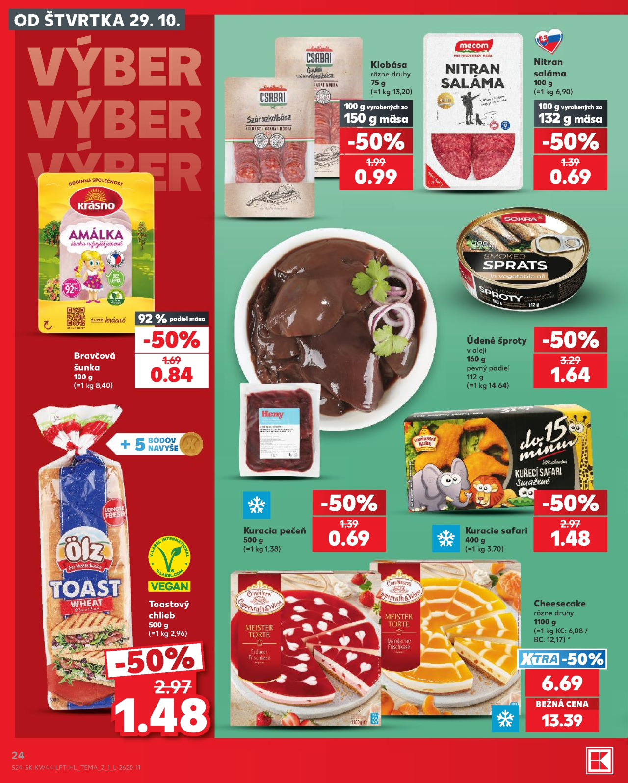 Kaufland leták Senica