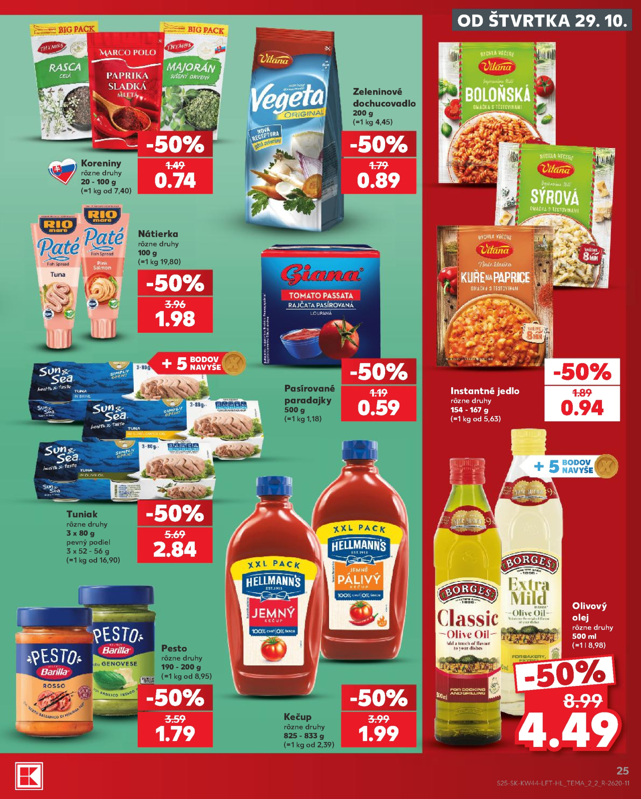 Kaufland leták Senica
