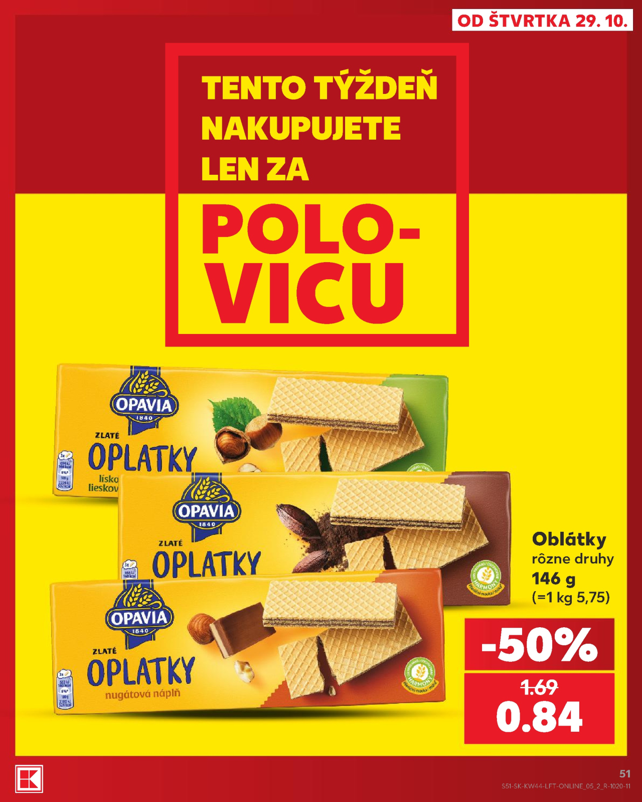 Kaufland leták Senica
