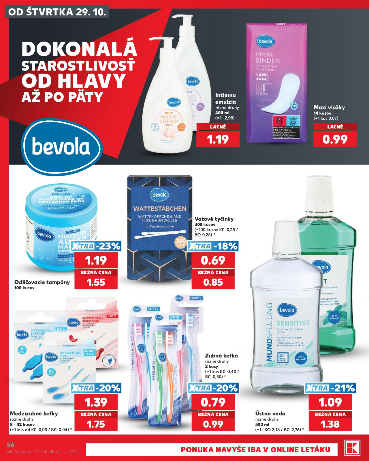 Kaufland leták Senica