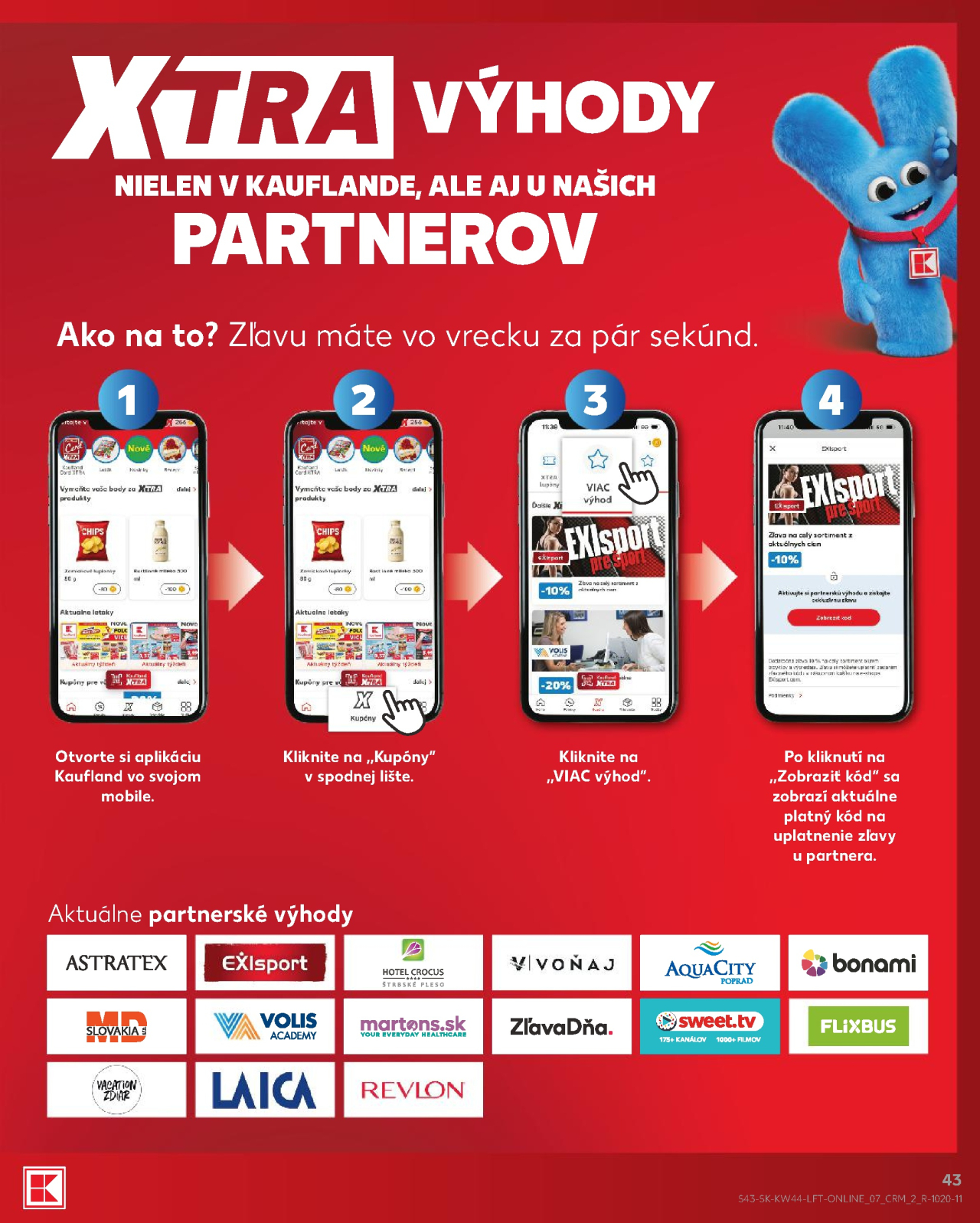 Kaufland leták Sereď