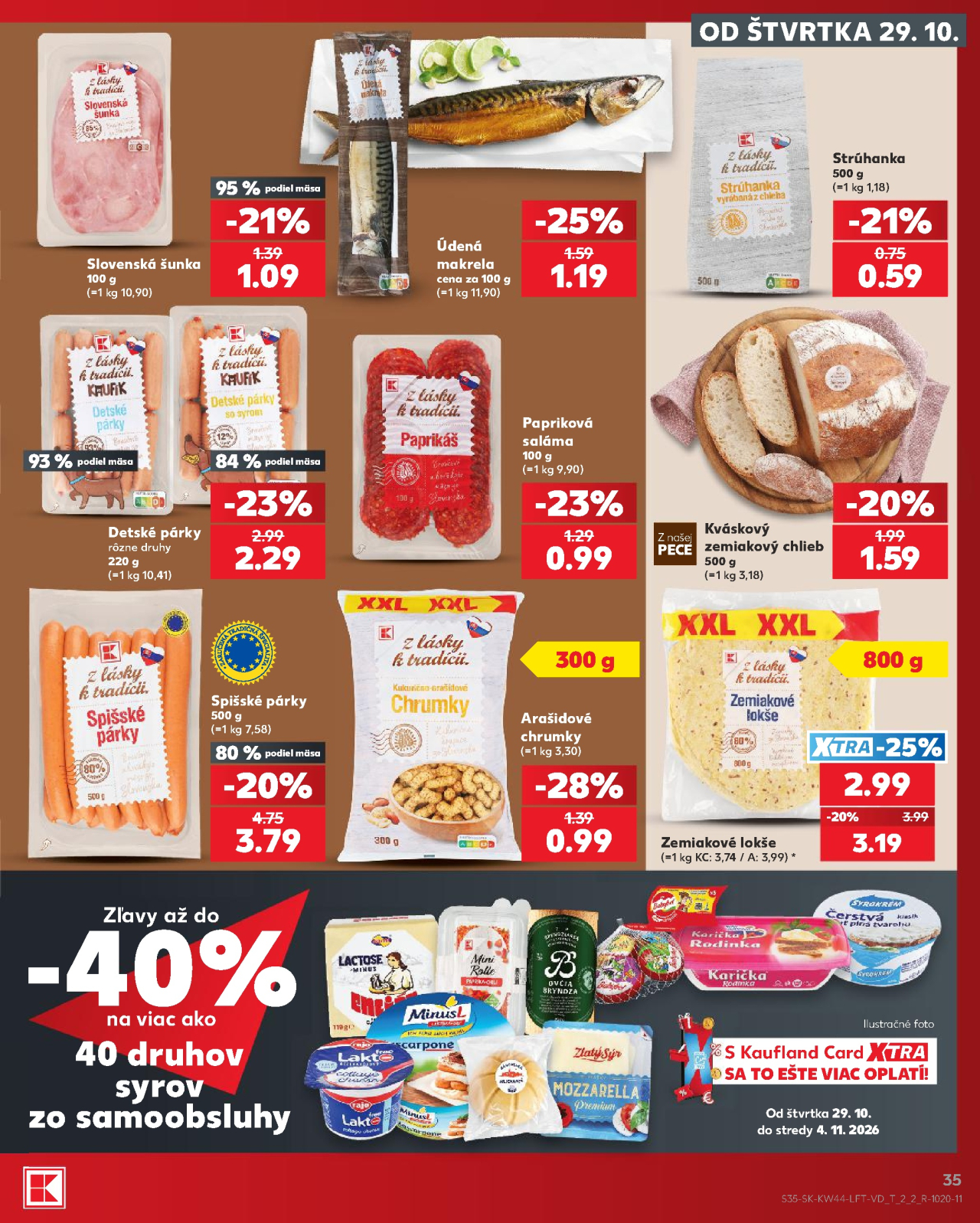 Kaufland leták Stará Ľubovňa