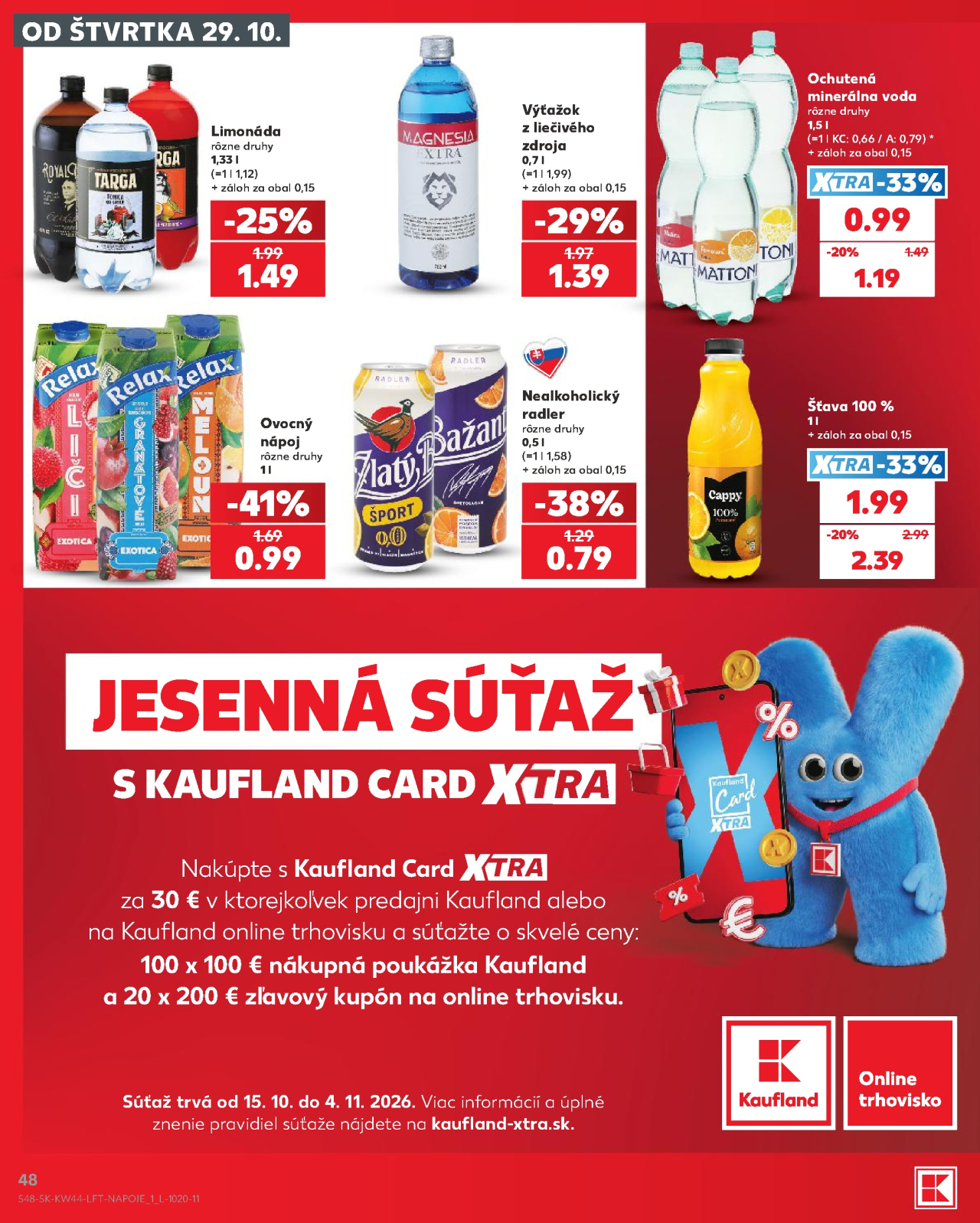 Kaufland leták Trebišov