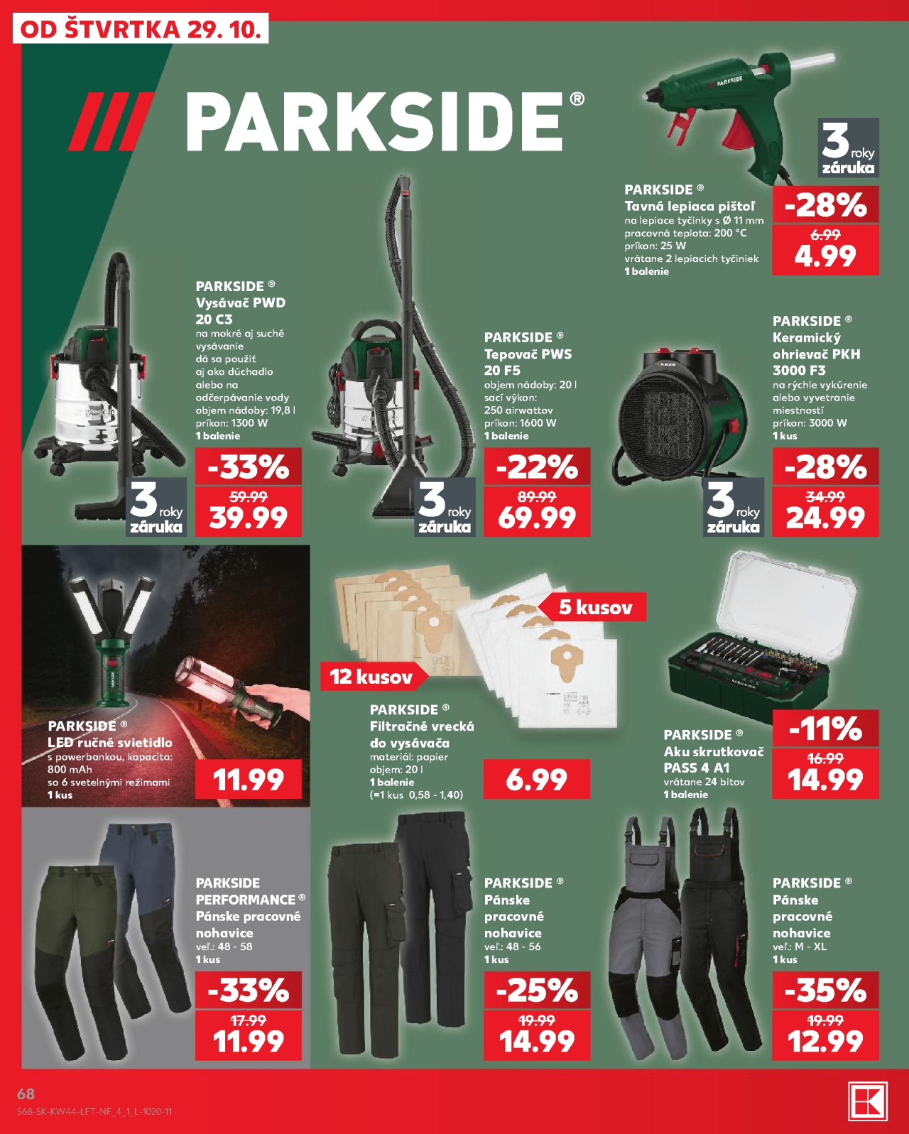 Kaufland leták Trebišov