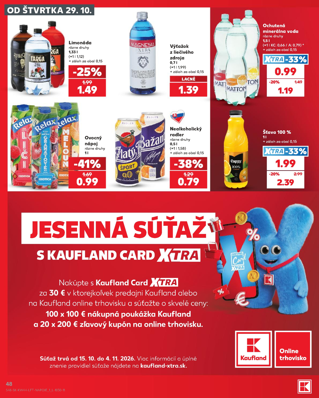 Kaufland leták Trenčín