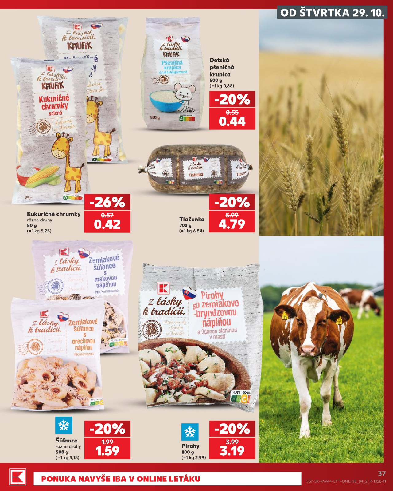 Kaufland leták Trnava - Trstínska cesta