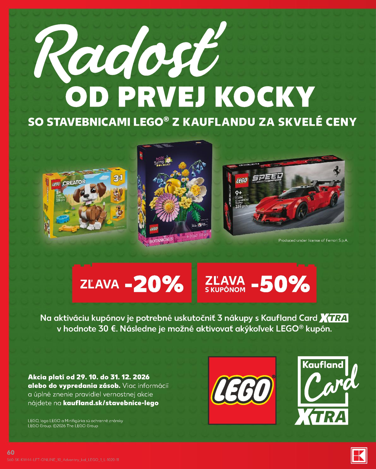Kaufland leták Trnava - Vl. Clementisa