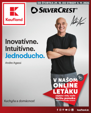 Kaufland leták špeciál - SilverCrest