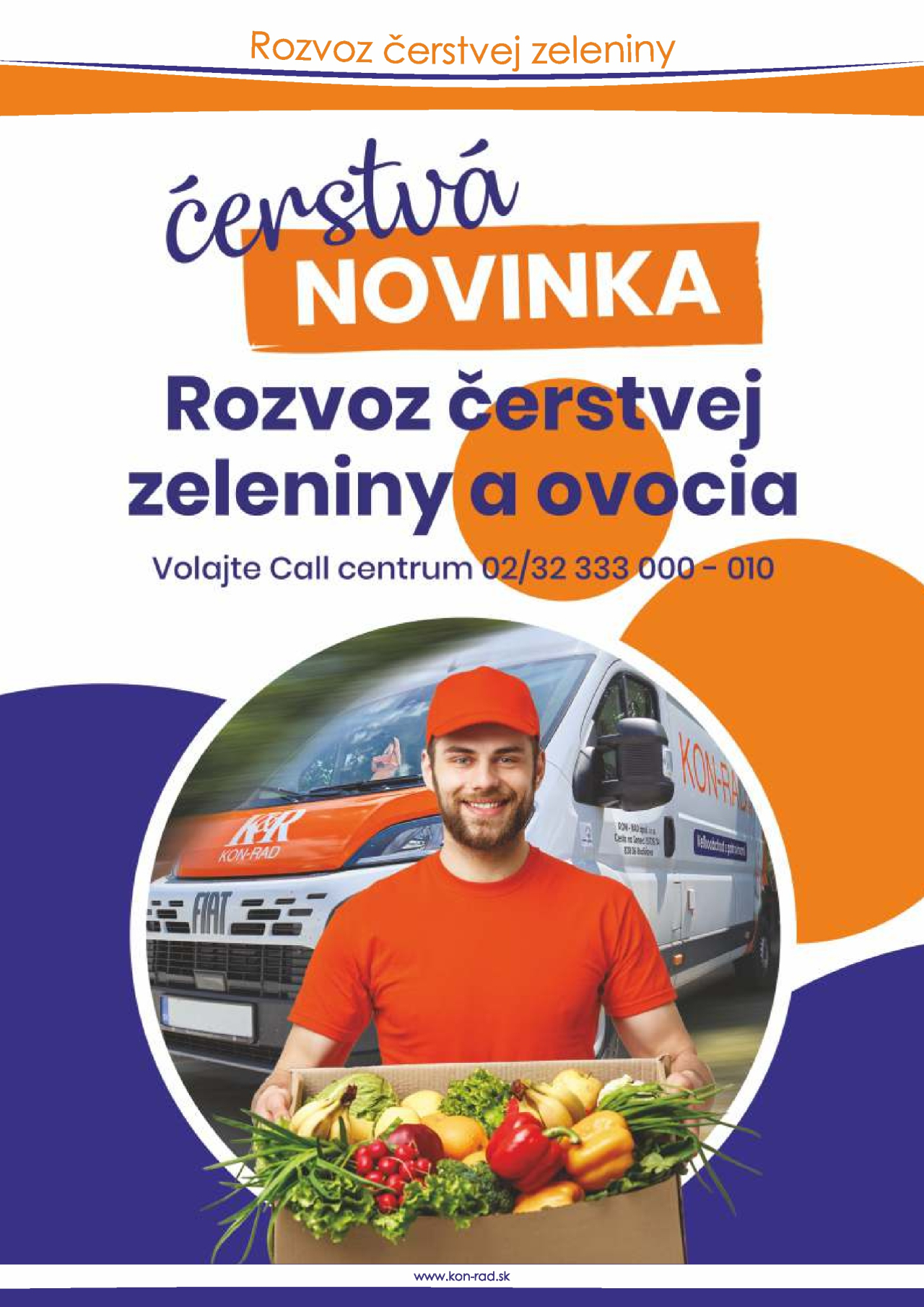 KON - RAD aktuálny maloobchodný leták