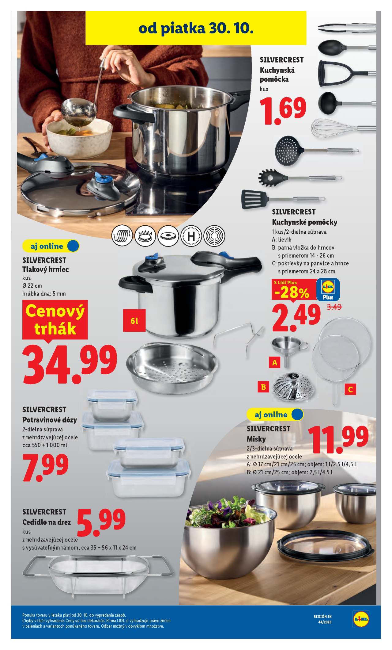 Lidl leták