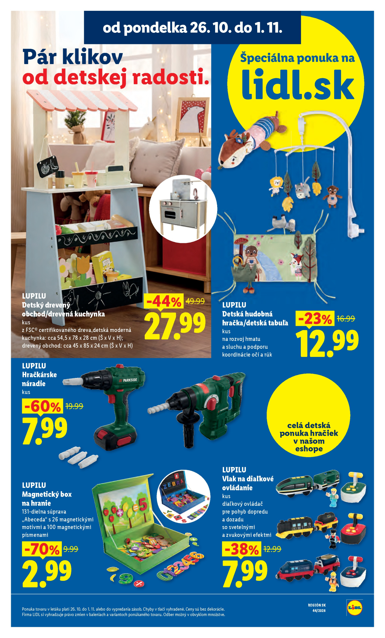 Lidl leták