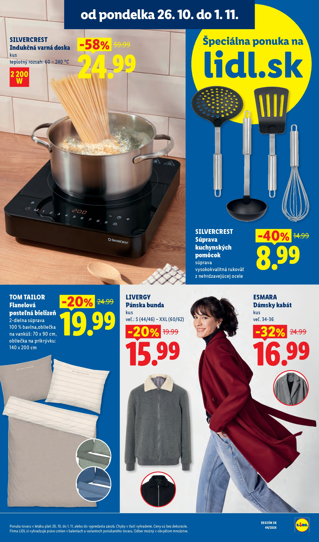 Lidl leták