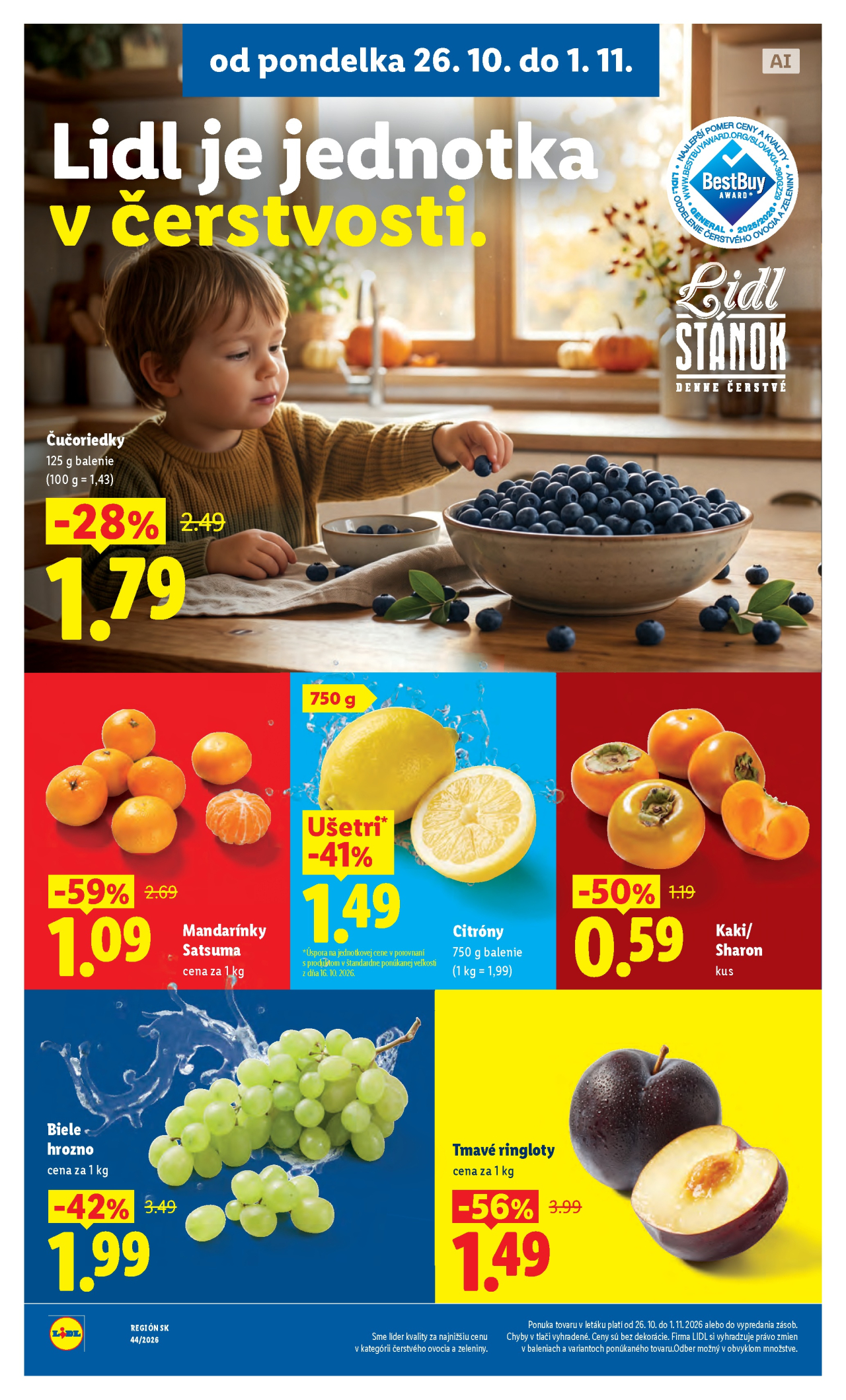 Lidl leták