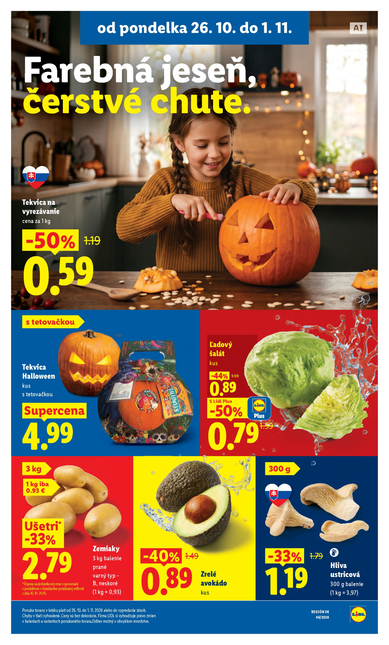 Lidl leták