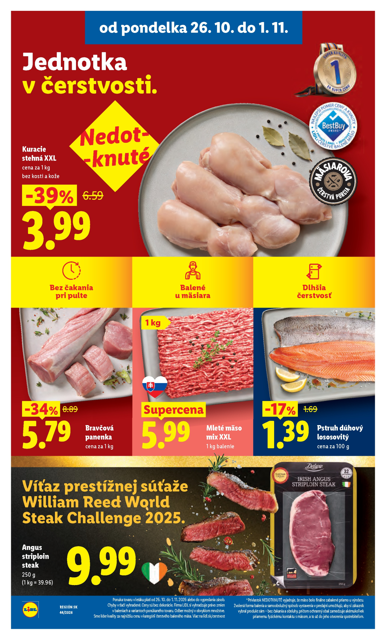 Lidl leták