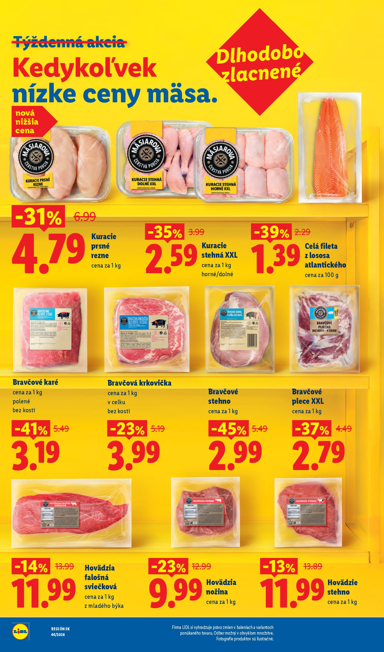 Lidl leták