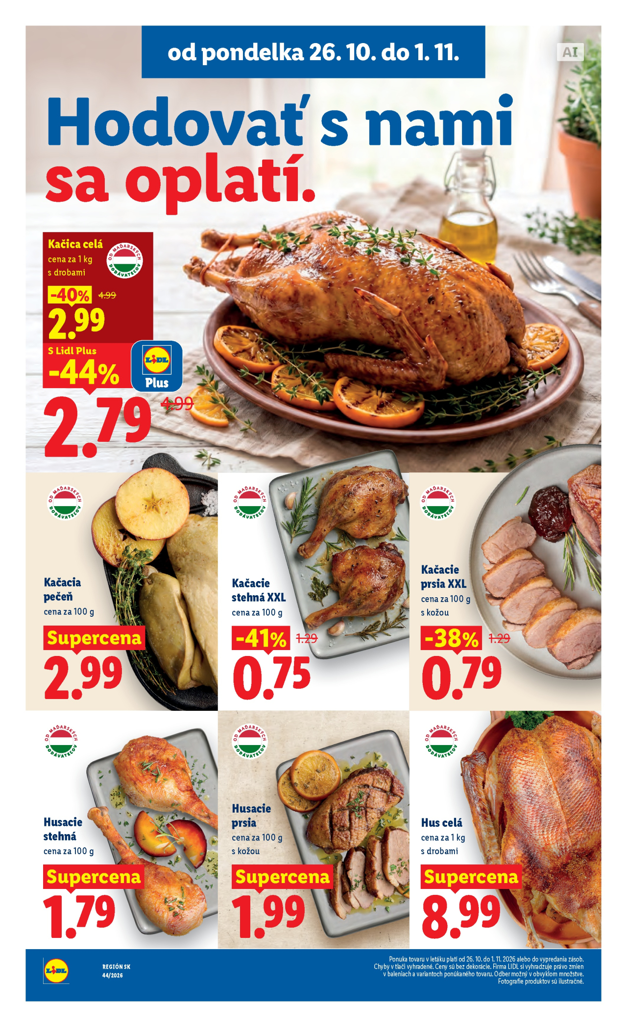 Lidl leták