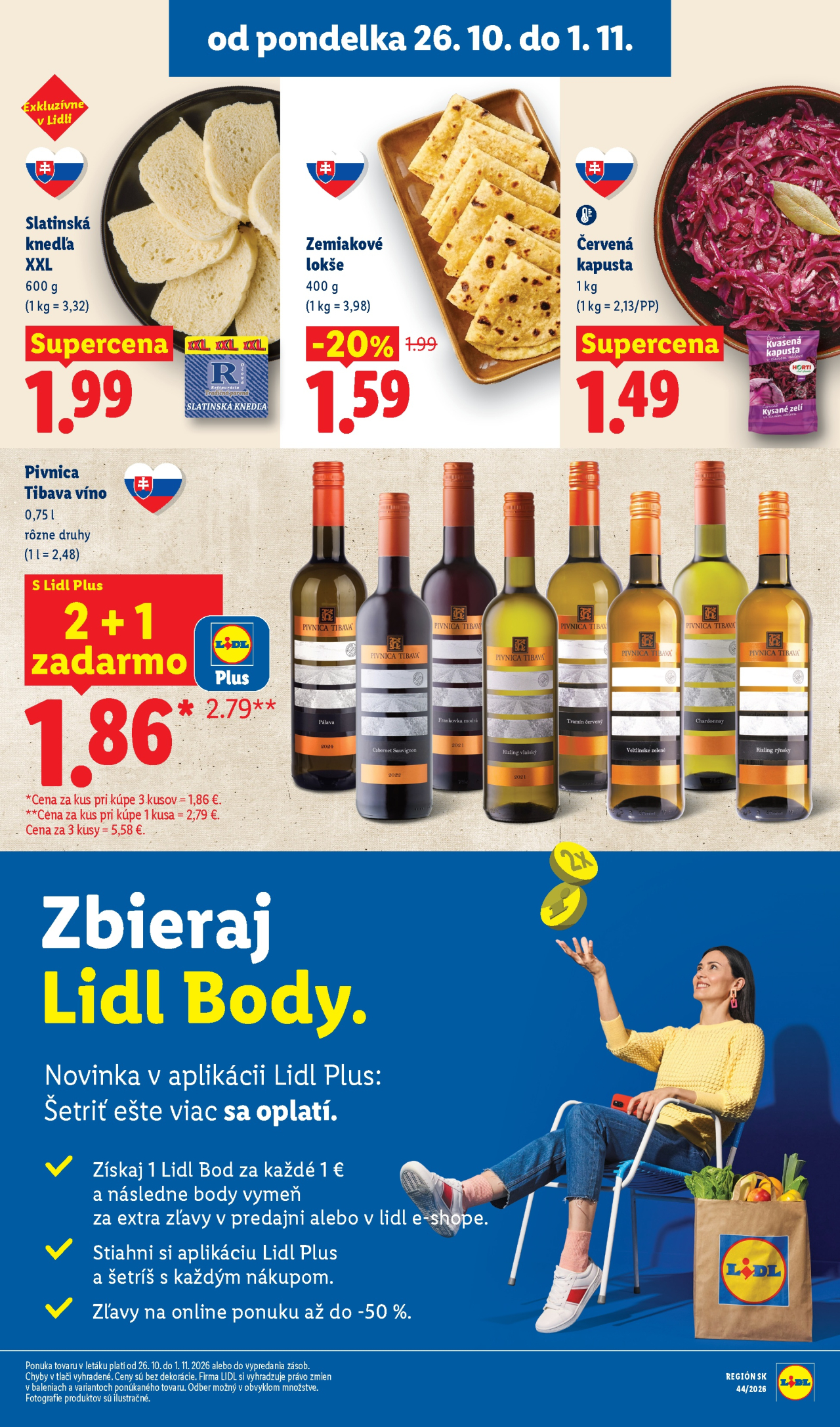 Lidl leták